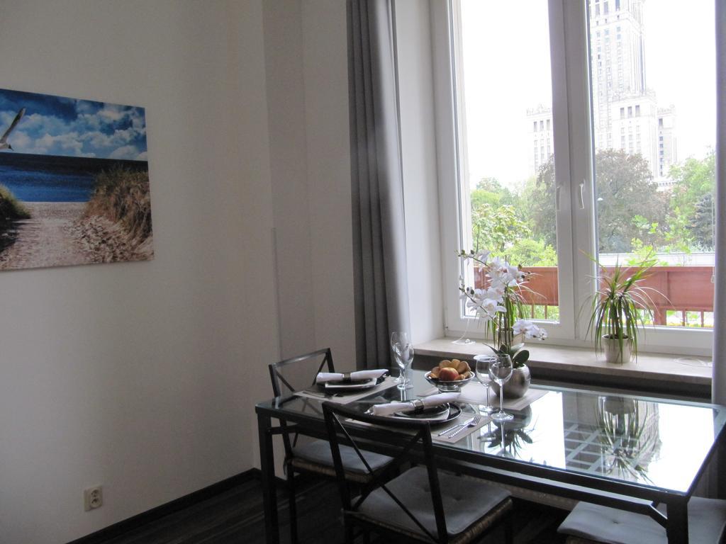 Amber Apartments Palac Kultury Warsawa Bagian luar foto