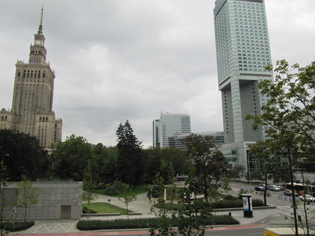 Amber Apartments Palac Kultury Warsawa Bagian luar foto