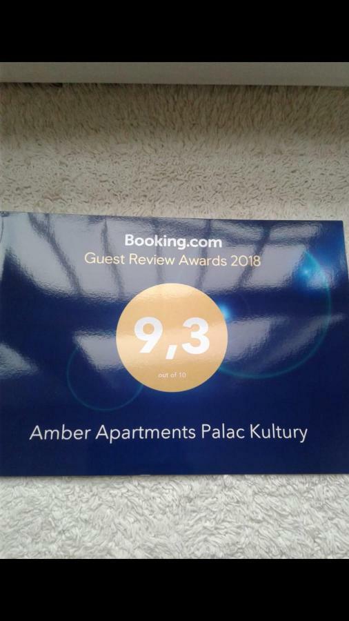 Amber Apartments Palac Kultury Warsawa Bagian luar foto